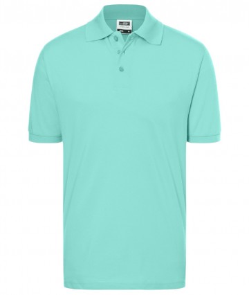 JN Men's Classic Polo JN070 mintgroen 0