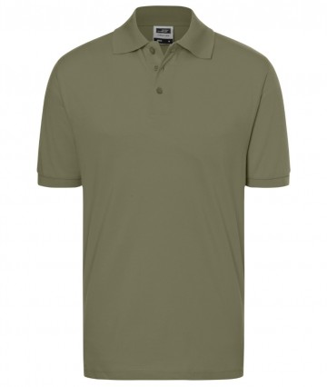 JN Men's Classic Polo JN070 olijfgroen 0