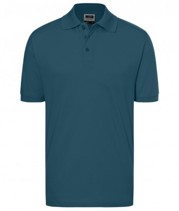 JN Men's Classic Polo JN070 petrolblauw 0