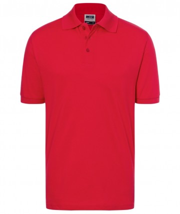 JN Men's Classic Polo JN070 rood 0