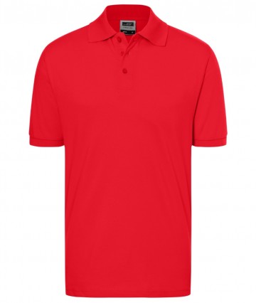JN Men's Classic Polo JN070 signaalrood 0