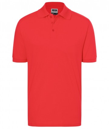 JN Men's Classic Polo JN070 tomaatrood 0