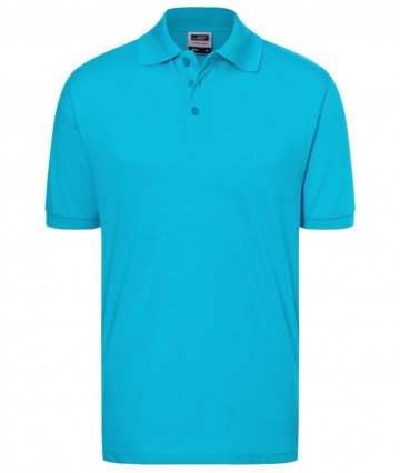 JN Men's Classic Polo JN070 turkoois 0