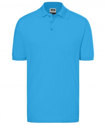 JN Men's Classic Polo JN070 waterblauw 0