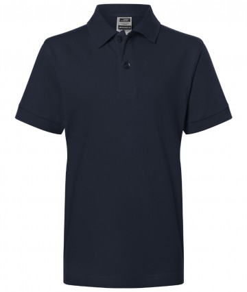 JN Junior Classic Polo JN070K marineblauw