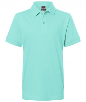 JN Junior Classic Polo JN070K mintgroen