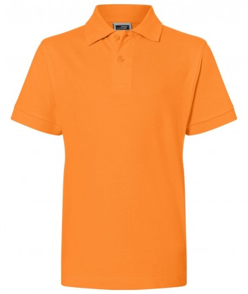 JN Junior Classic Polo JN070K oranje