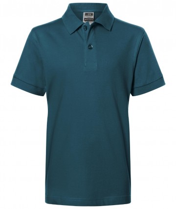 JN Junior Classic Polo JN070Kpetrolblauw