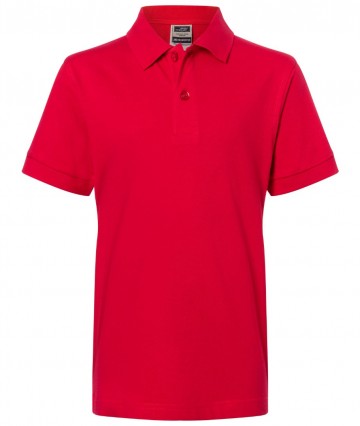 JN Junior Classic Polo JN070K rood