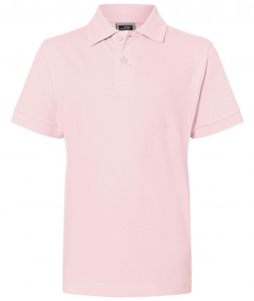 JN Junior Classic Polo JN070K rose