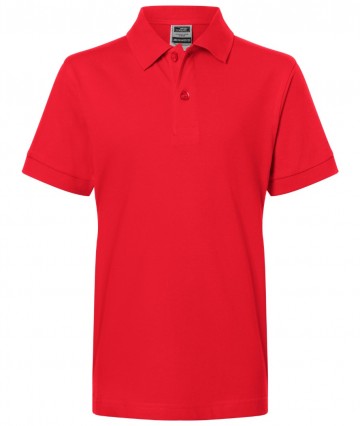 JN Junior Classic Polo JN070K signaalrood