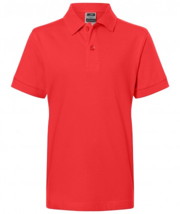 JN Junior Classic Polo JN070K tomatenrood