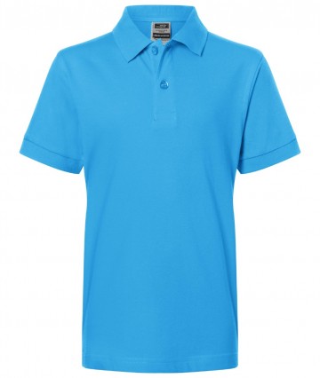 JN Junior Classic Polo JN070K waterblauw