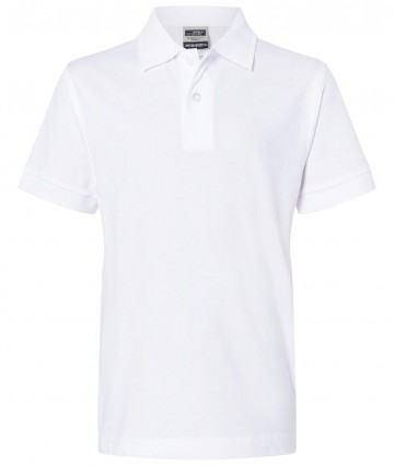 JN Junior Classic Polo JN070K wit