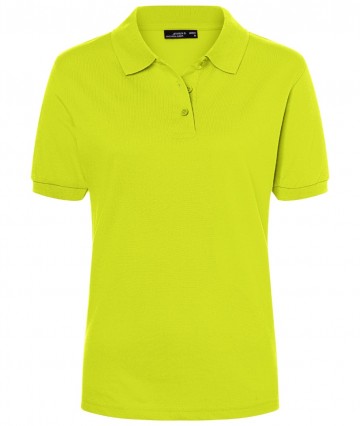 JN Ladies Classic Polo JN071 chemischgeel