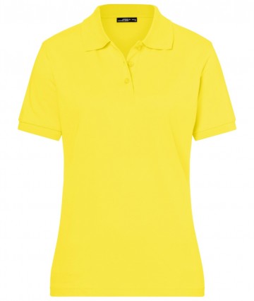 JN Ladies Classic Polo JN071 geel