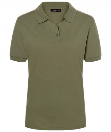 JN Ladies Classic Polo JN071 olijfgroen