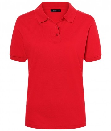 JN Ladies Classic Polo JN071 signaalrood