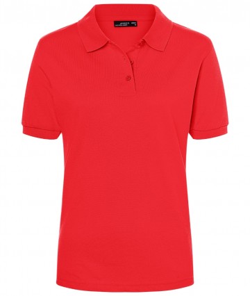 JN Ladies Classic Polo JN0711 tomatenrood