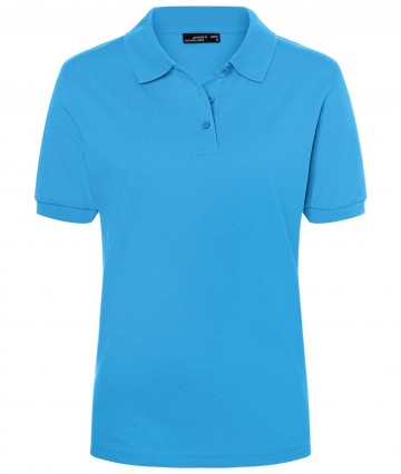 JN Ladies Classic Polo JN071 waterblauw