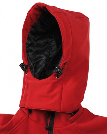 JN Men's Winter softshell jack JN1000 detail1