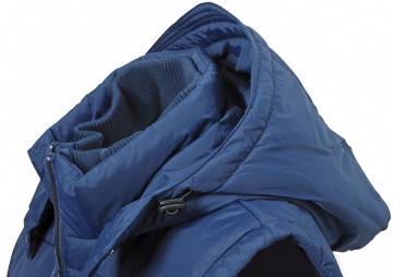 JN Men's Padded bodywarmer JN1004 detail