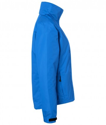 JN Ladies Outer jack JN1011 azuurblauw zij