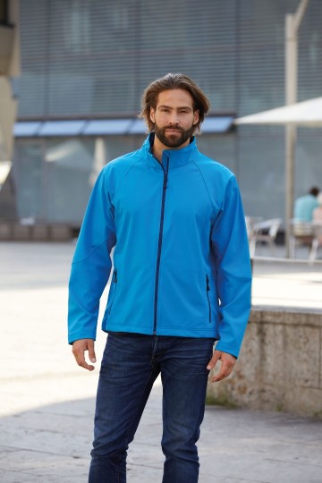 JN Men's Softshell jack JN1020