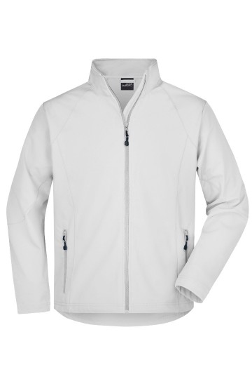 JN Men's Softshell jack JN1020 gebrokenwit