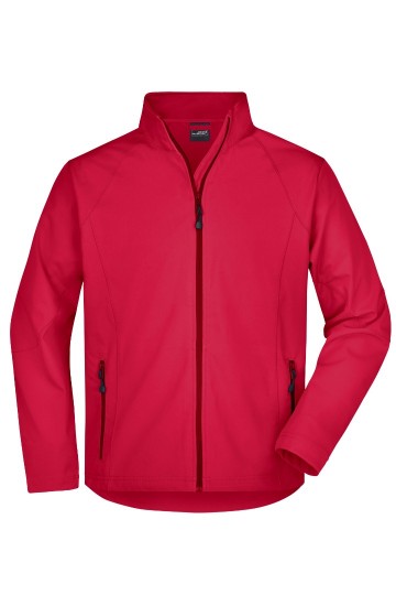 JN Men's Softshell jack JN1020 rood