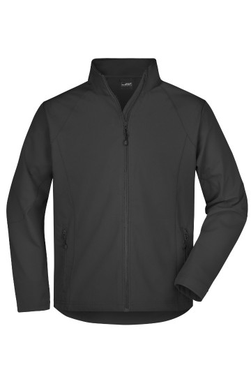 JN Men's Softshell jack JN1020 zwart
