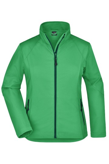 JN Ladies Softshell jack JN1021 groen