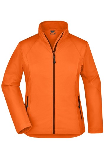 JN Ladies Softshell jack JN1021 oranje