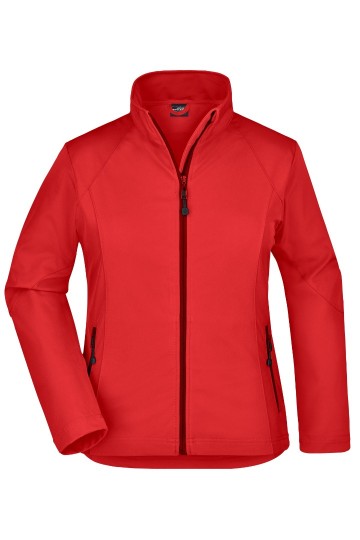 JN Ladies Softshell jack JN1021 rood