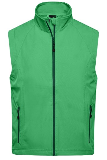 JN Men's Softshell bodywarmer JN1022 groen