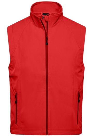 JN Men's Softshell bodywarmer JN1022 rood