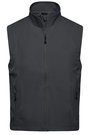 JN Men's Softshell bodywarmer JN1022 zwart