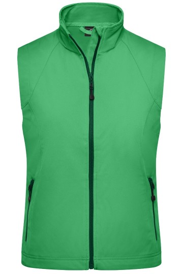 JN Ladies Softshell bodywarmer JN1023 groen