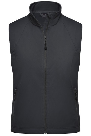 JN Ladies Softshell bodywarmer JN1023 zwart