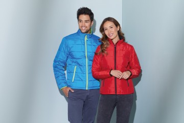 JN Padded Lightweight jack JN1035 en JN1034