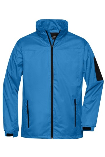 JN Men's Wind jack JN1041 koningsblauw zwart