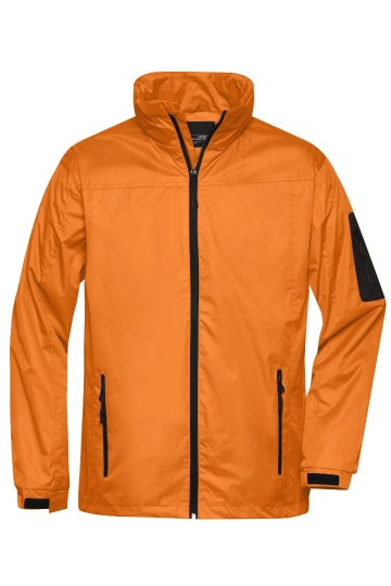 JN Men's Wind jack JN1041 oranje carbon