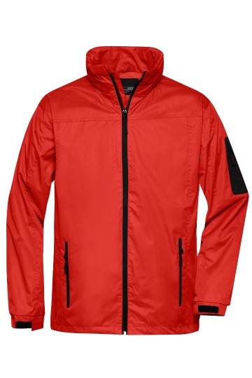 JN Men's Wind jack JN1041 rood zwart