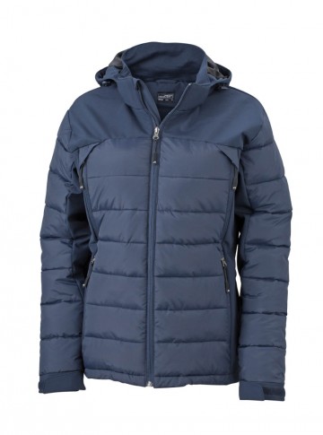 JN Ladies Outdoor Hybrid jack JN1049 marineblauw