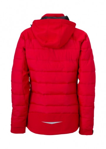 JN Ladies Outdoor Hybrid jack JN1049 rood rug