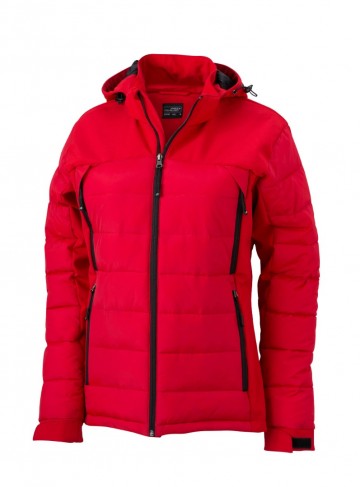 JN Ladies Outdoor Hybrid jack JN1049 rood