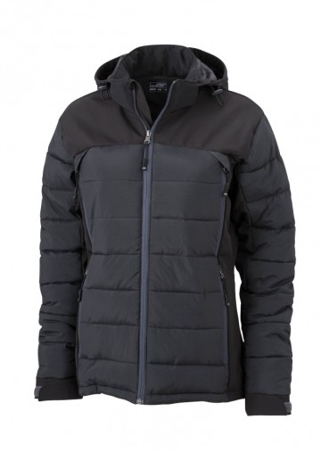 JN Ladies Outdoor Hybrid jack JN1049 zwart