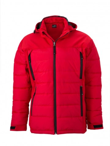 JN Men's Outdoor Hybrid jack JN1050 rood