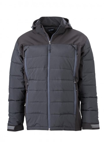 JN Men's Outdoor Hybrid jack JN1050 zwart