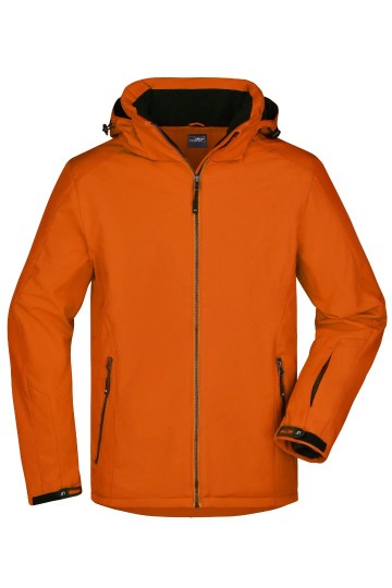 JN Men's Wintersport jack JN1054 donkeroranje